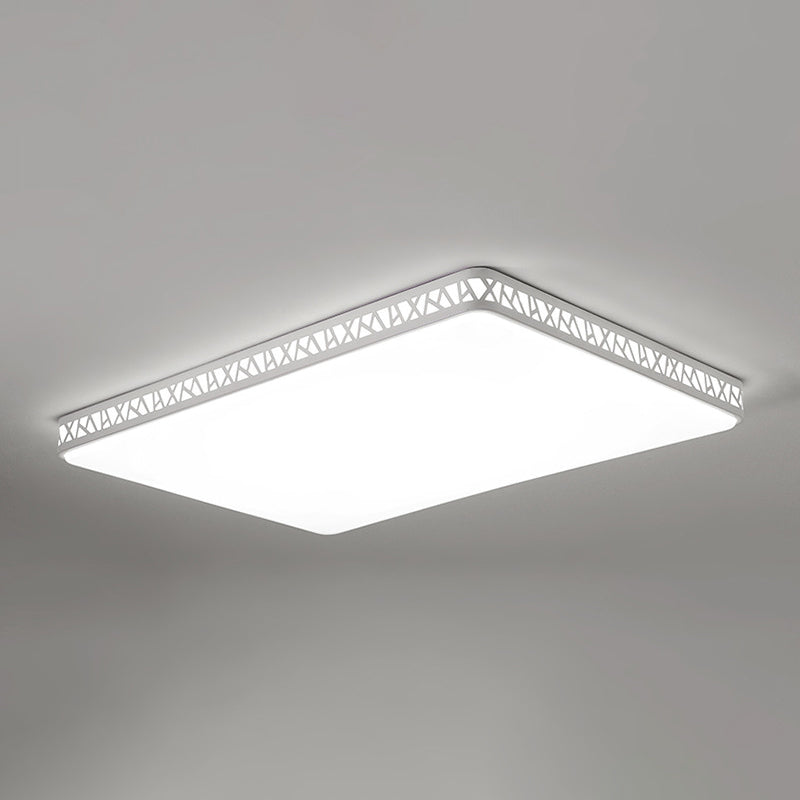 Modern Flush Mount Ceiling Light LED Lighting Indoor Bedroom Light