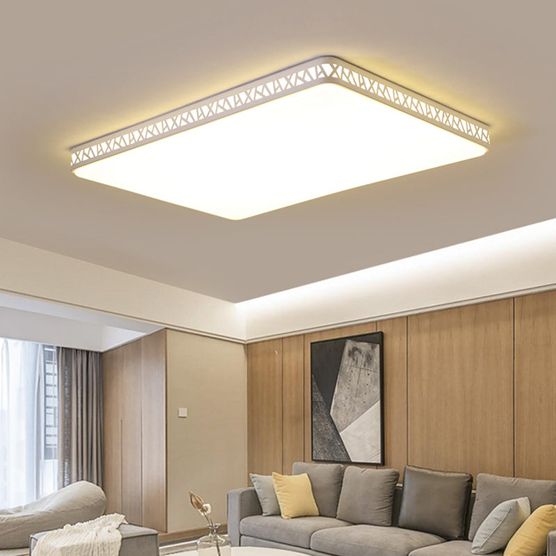 Modern Flush Mount Ceiling Light LED Lighting Indoor Bedroom Light