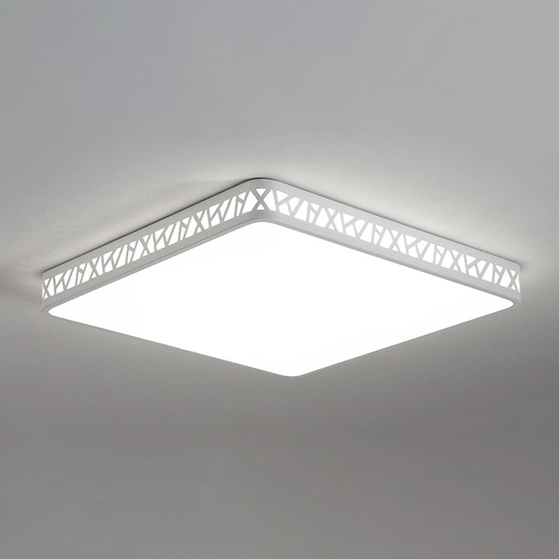Modern Flush Mount Ceiling Light LED Lighting Indoor Bedroom Light