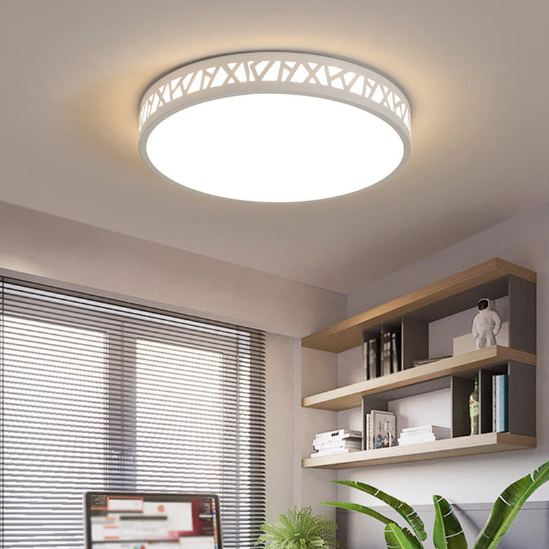 Modern Flush Mount Ceiling Light LED Lighting Indoor Bedroom Light