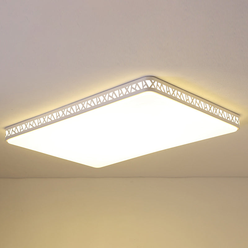 Modern Flush Mount Ceiling Light LED Lighting Indoor Bedroom Light