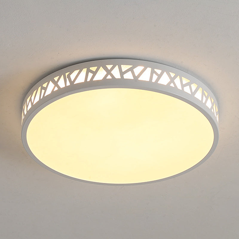 Modern Flush Mount Ceiling Light LED Lighting Indoor Bedroom Light