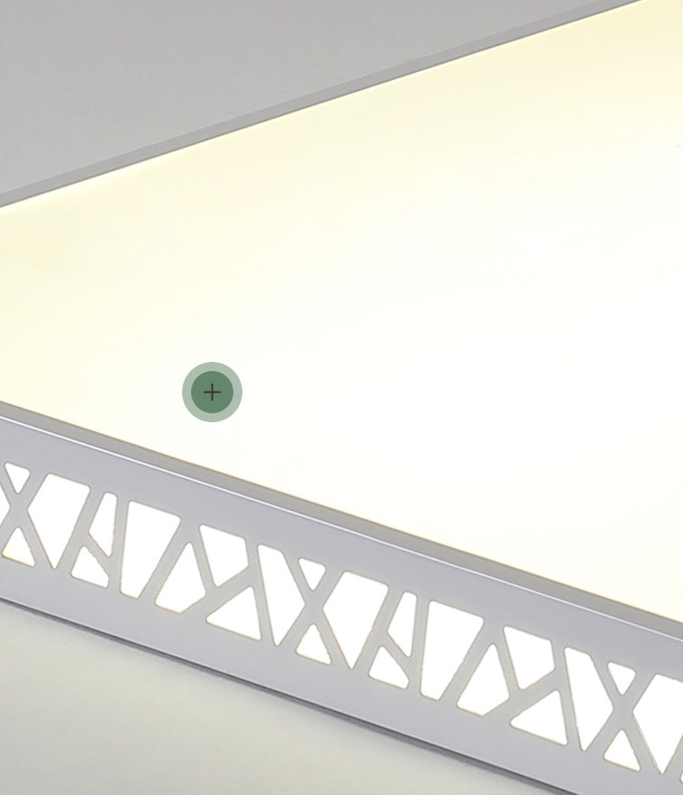 Modern Flush Mount Ceiling Light LED Lighting Indoor Bedroom Light