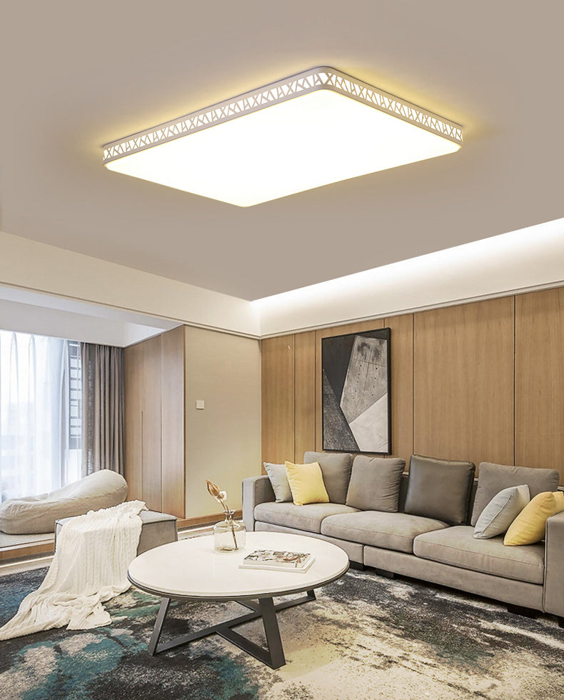 Modern Flush Mount Ceiling Light LED Lighting Indoor Bedroom Light