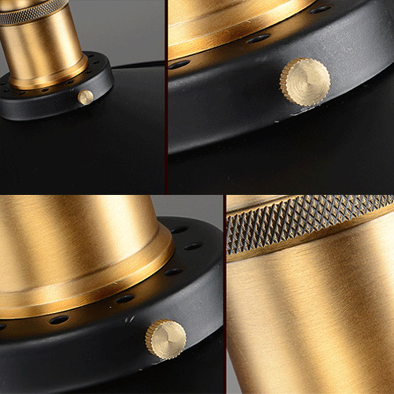 1 Lumières de plafond suspendues éclaboussées pendentif en métal de style industriel pour le magasin de vêtements