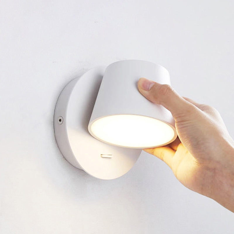 Modern Rotatable Wall Light Single Light Beside Light Bedroom Light Study Room Light