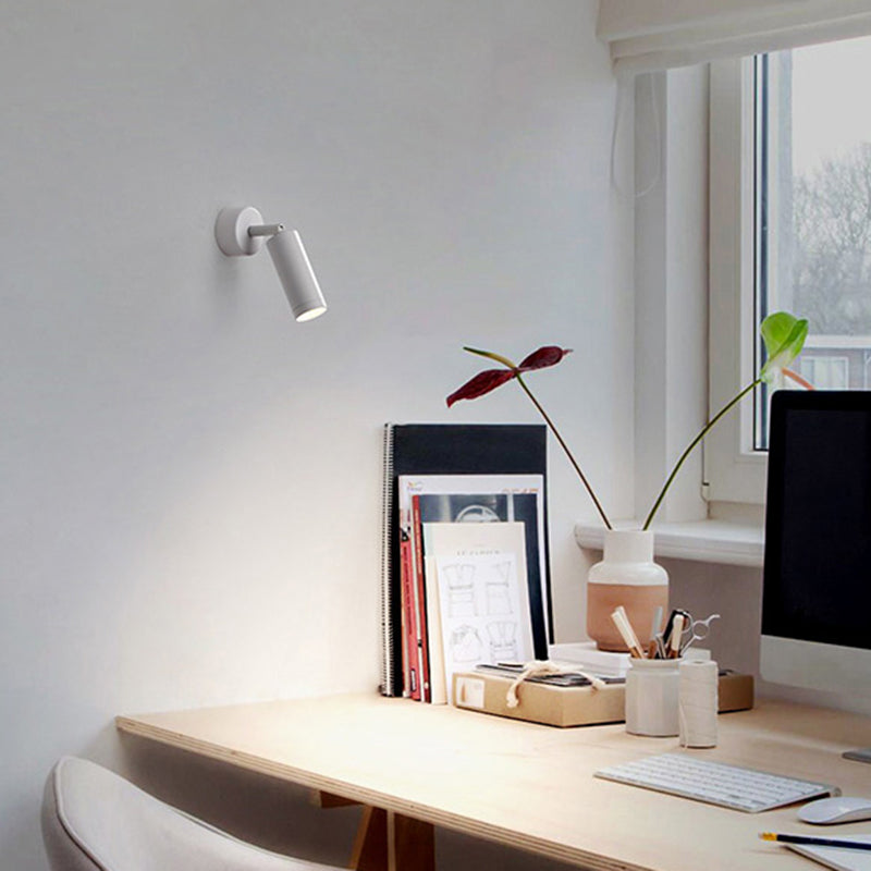 Modern Wall Sconce Rotatable Light LED Light Bedroom Study Room Light