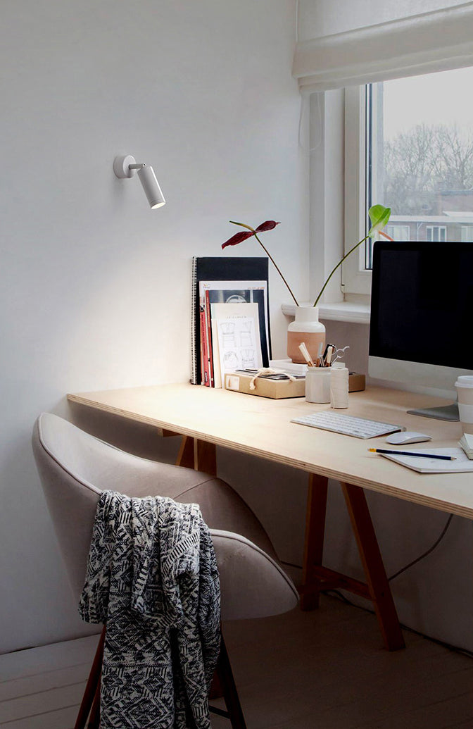 Modern Wall Sconce Rotatable Light LED Light Bedroom Study Room Light