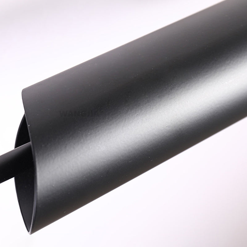 Shaded Wall Lighting Fixture Contemporary Style Metal Bedroom Wall Mounted Light