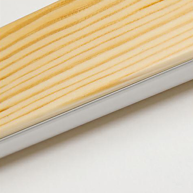 Éclairage d'applications murales linéaires en bois LED BEIGE MUR MUR ARMILLE ÉCLAIR