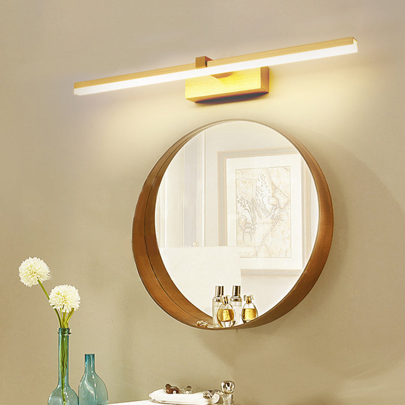 Illuminazione a led con funce a muro moderno illuminazione a specchio da letto leggero camera da letto