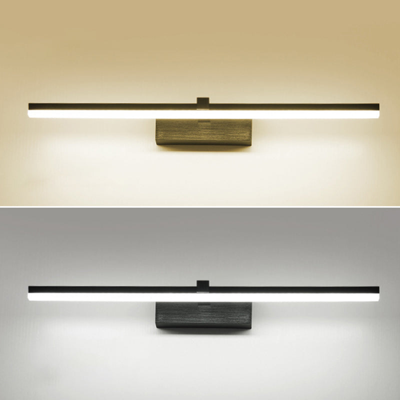 Illuminazione a led con funce a muro moderno illuminazione a specchio da letto leggero camera da letto