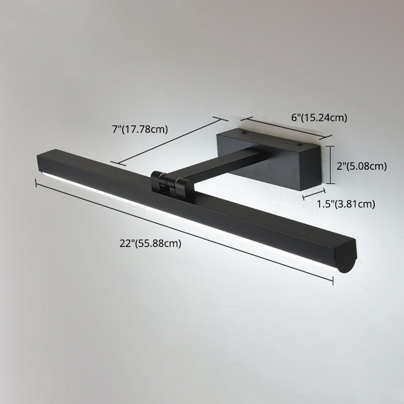 Modern LED Wall Sconce Bathroom Light Mirror Light Indoor Dresser Light