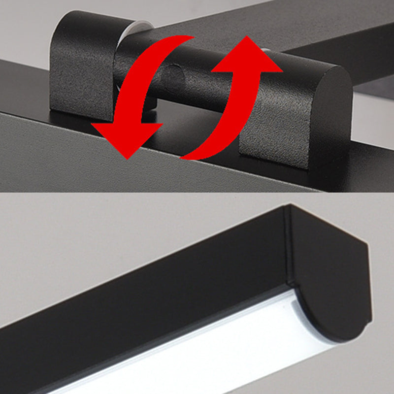 Modern LED Wall Sconce Bathroom Light Mirror Light Indoor Dresser Light