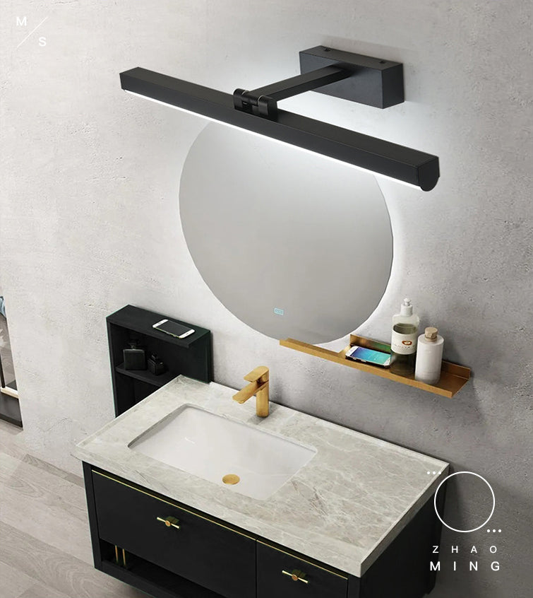 Modern LED Wall Sconce Bathroom Light Mirror Light Indoor Dresser Light