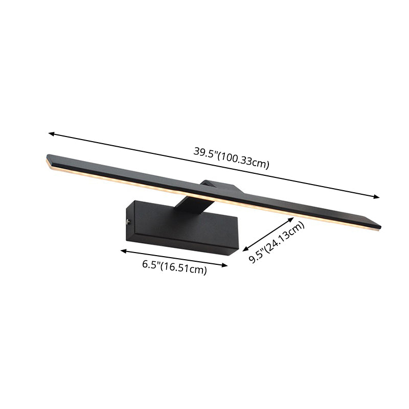 Modern LED Wall Sconce Bathroom Light Mirror Light Indoor Dresser Lighting