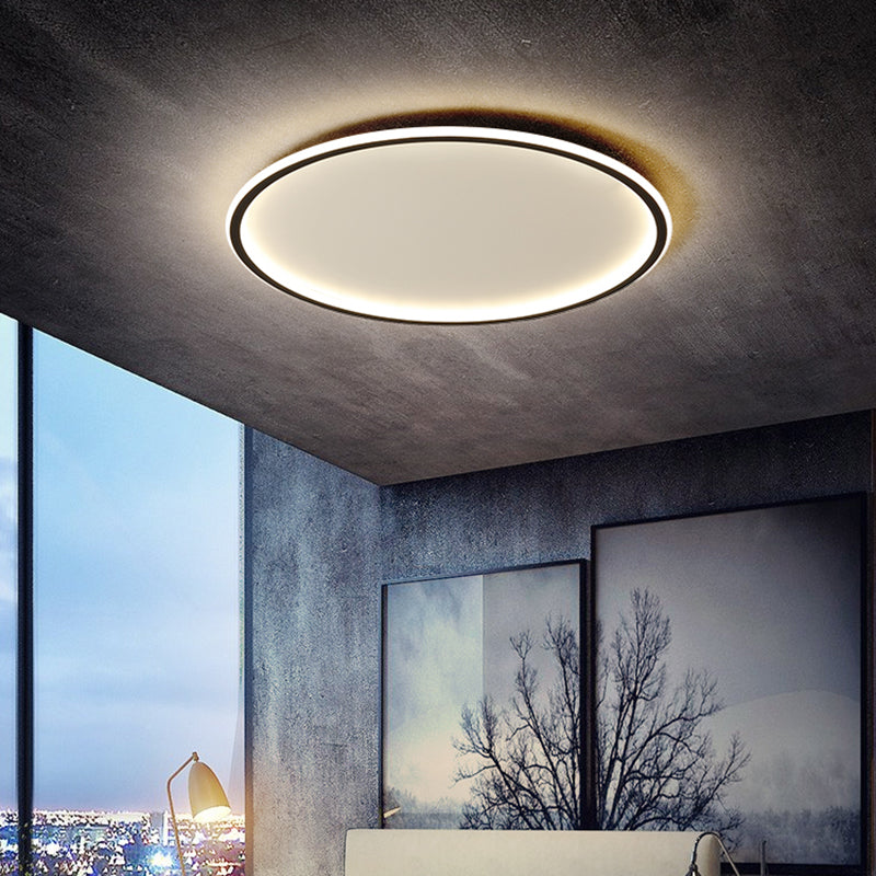 Modern Flush Mount Ceiling Light LED Lighting Circle Lighting Indoor Foyer Bedroom Shop Lighting