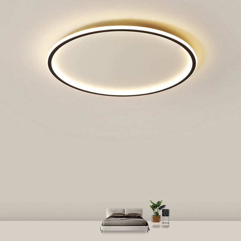 Modern Flush Mount Ceiling Light LED Lighting Circle Lighting Indoor Foyer Bedroom Shop Lighting