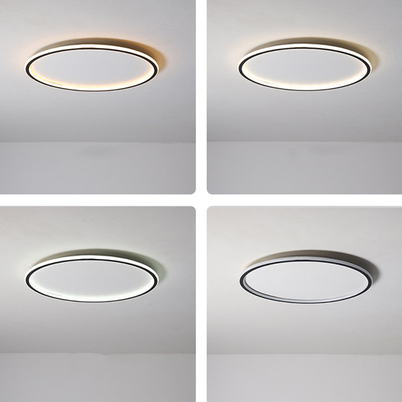 Modern Flush Mount Ceiling Light LED Lighting Circle Lighting Indoor Foyer Bedroom Shop Lighting