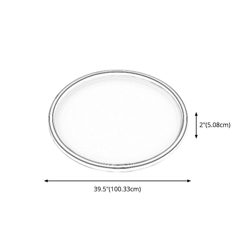 Modern Flush Mount Ceiling Light LED Lighting Circle Lighting Indoor Foyer Bedroom Shop Lighting