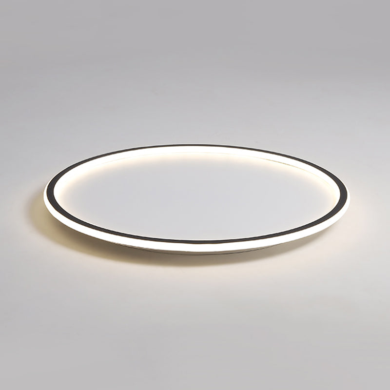 Modern Flush Mount Ceiling Light LED Lighting Circle Lighting Indoor Foyer Bedroom Shop Lighting