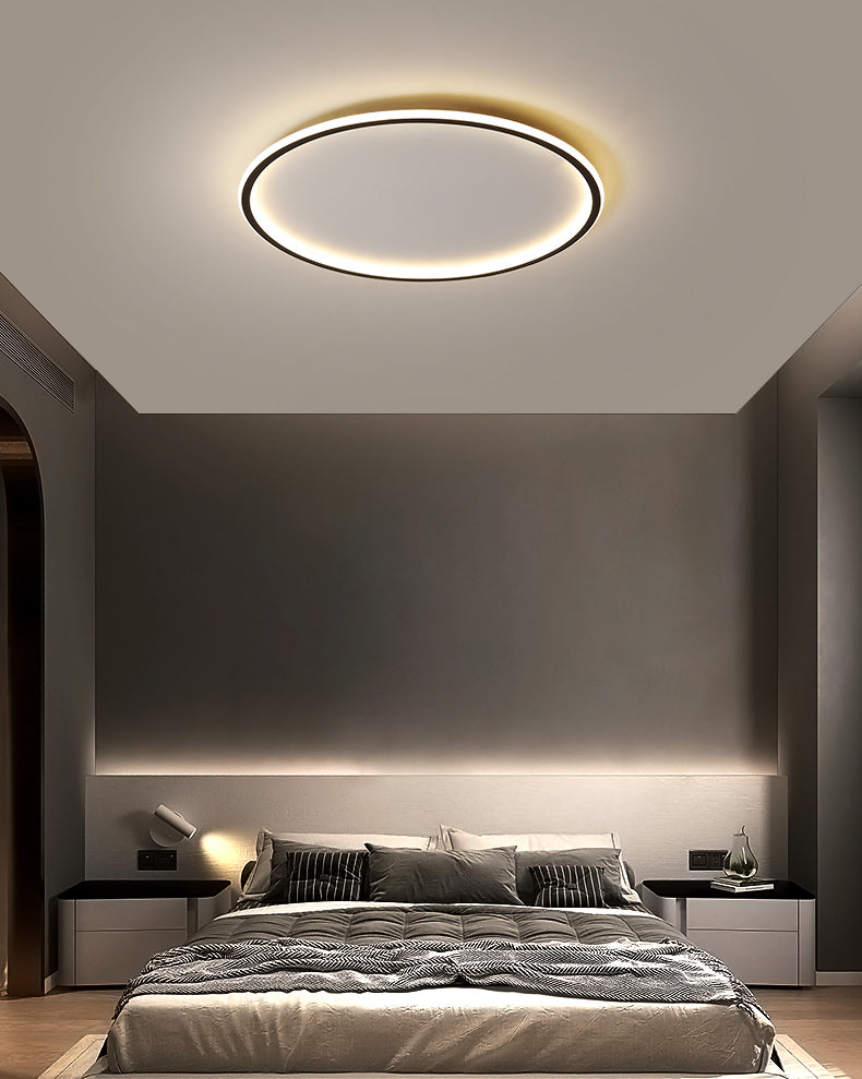 Modern Flush Mount Ceiling Light LED Lighting Circle Lighting Indoor Foyer Bedroom Shop Lighting
