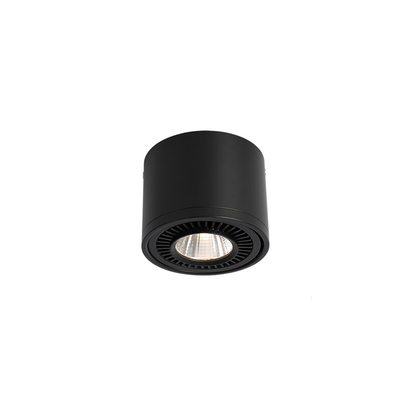 Cylinder 1-Light LED Flush Light New Modern Aluminum Flush Mount Ceiling Light Fixtures
