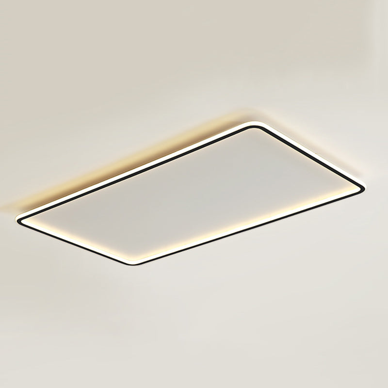 Modern LED Flush Mount Ceiling Fixture Ringed Light Room Hall Foyer Light Indoor Shop Lighting