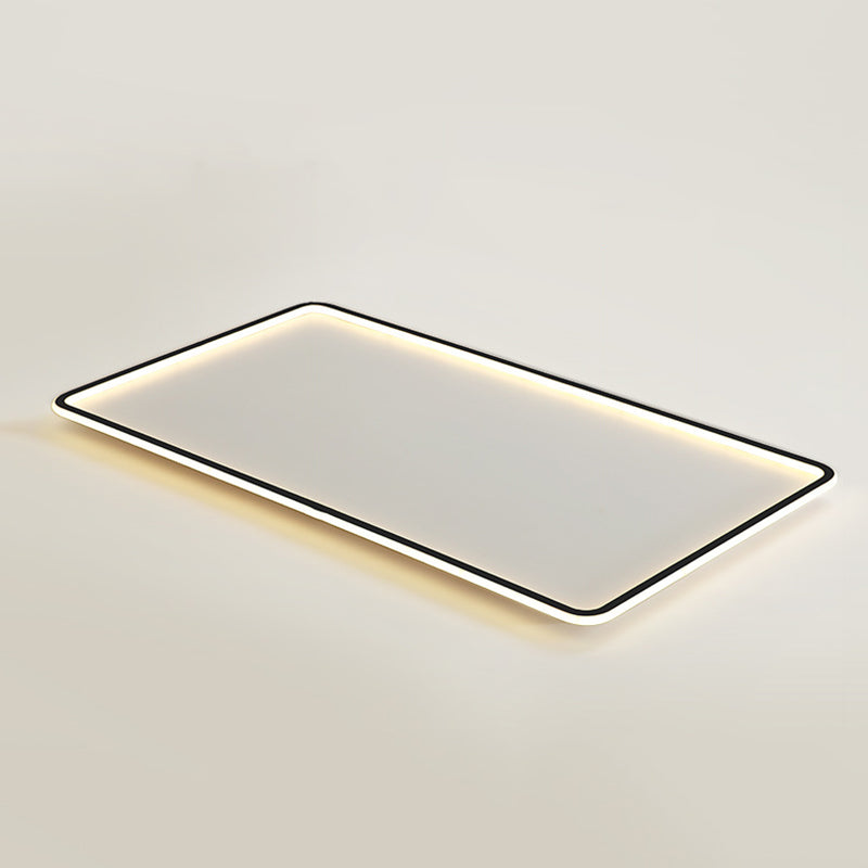 Modern LED Flush Mount Ceiling Fixture Ringed Light Room Hall Foyer Light Indoor Shop Lighting