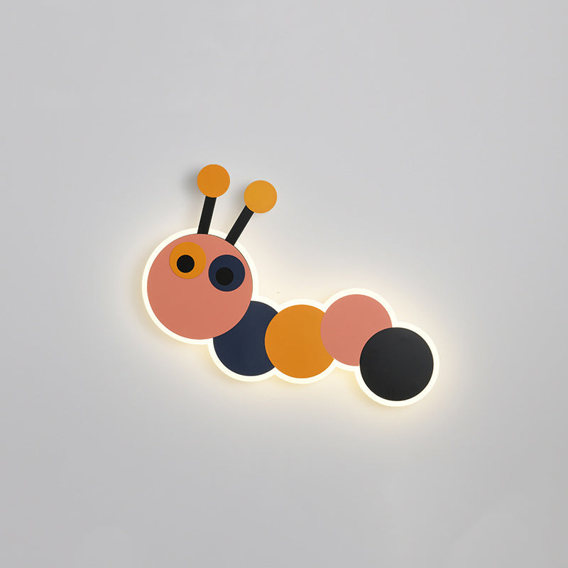 Kids Flush Mount Light Metal LED Ceiling Mount Light Fixture for Children's Room