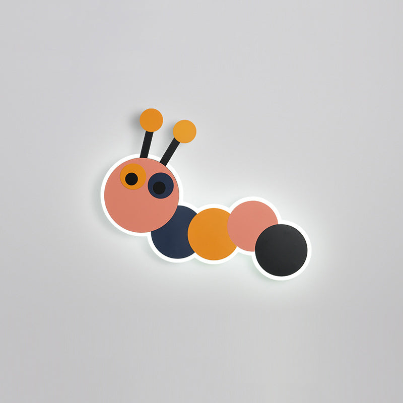 Kids Flush Mount Light Metal LED Ceiling Mount Light Fixture for Children's Room