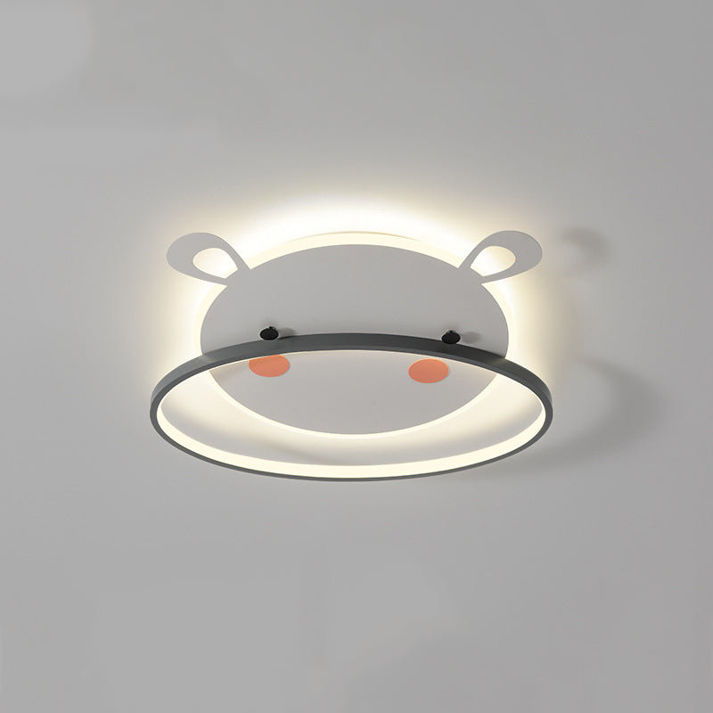 Kids Flush Mount Light Metal LED Ceiling Mount Light Fixture for Children's Room