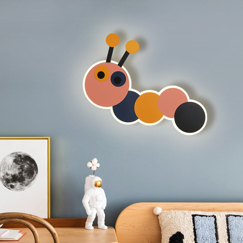 Kids Flush Mount Light Metal LED Ceiling Mount Light Fixture for Children's Room