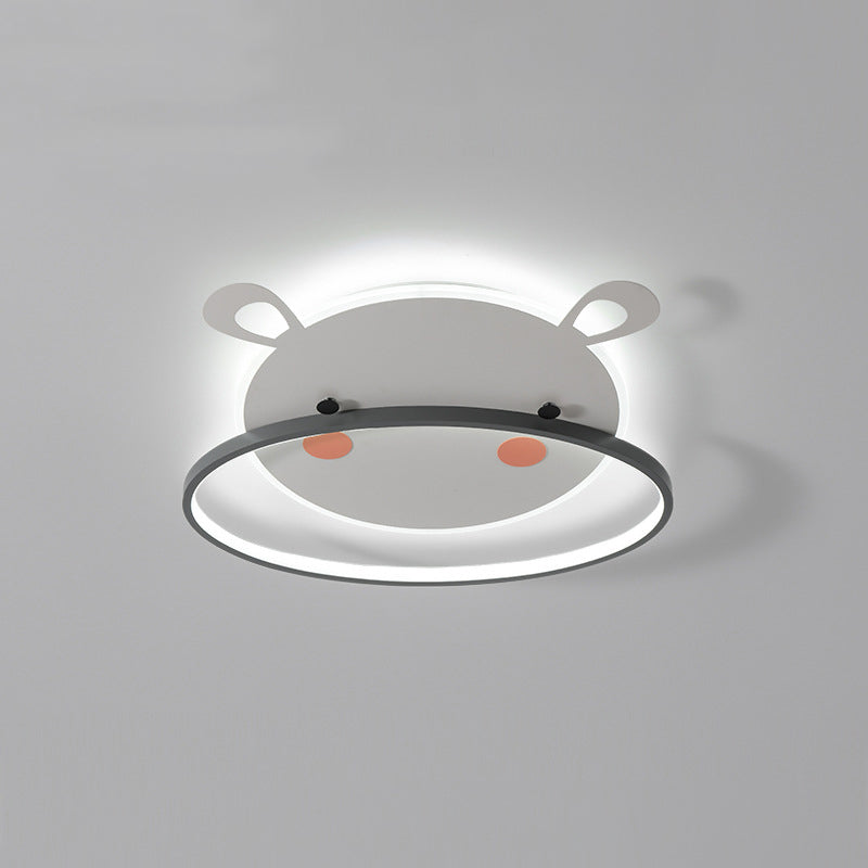 Kids Flush Mount Light Metal LED Ceiling Mount Light Fixture for Children's Room