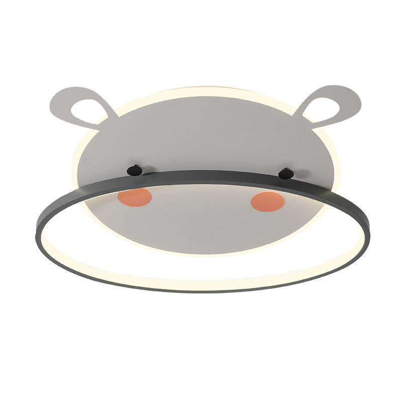 Kids Flush Mount Light Metal LED Ceiling Mount Light Fixture for Children's Room