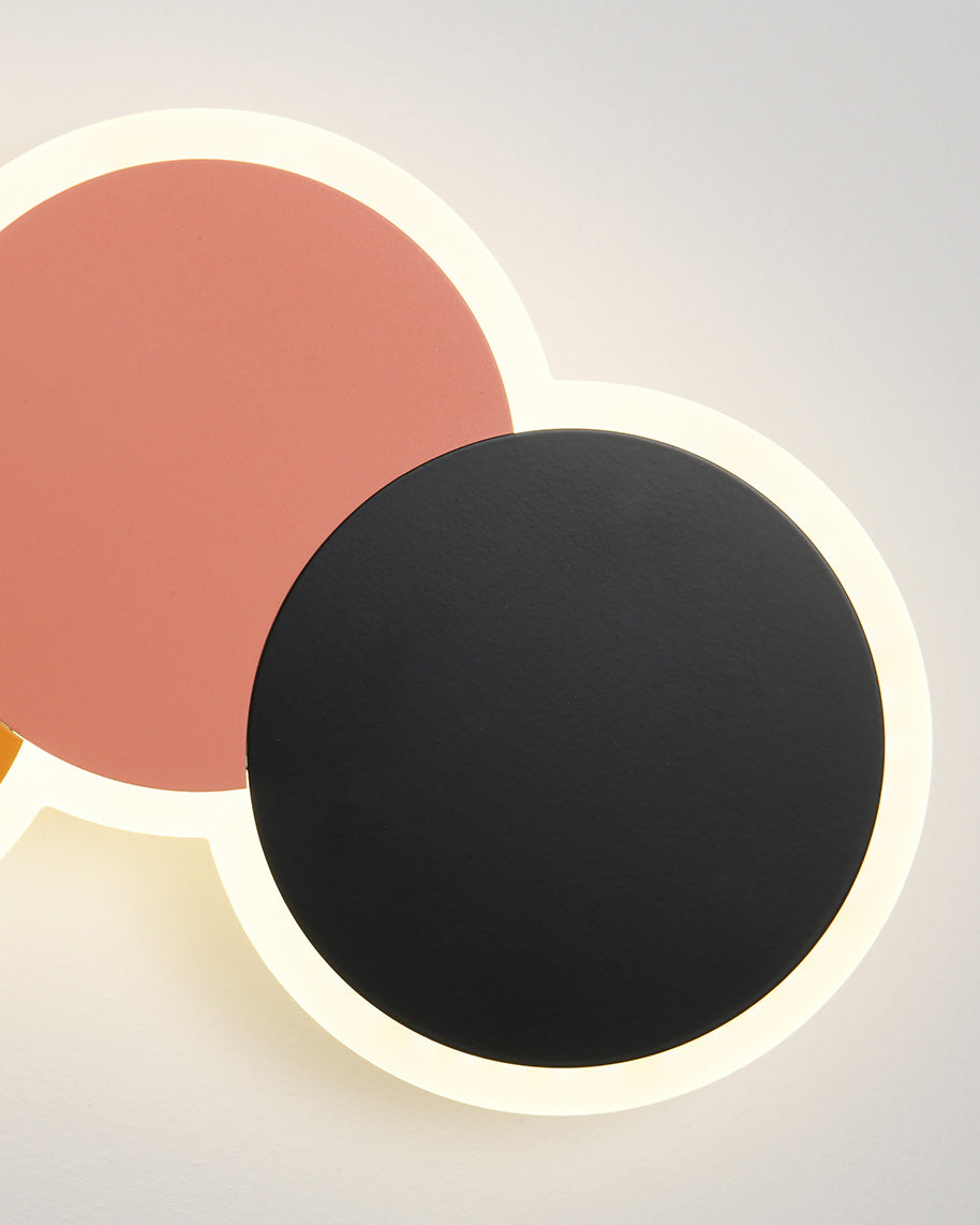 Kids Flush Mount Light Metal LED Ceiling Mount Light Fixture for Children's Room