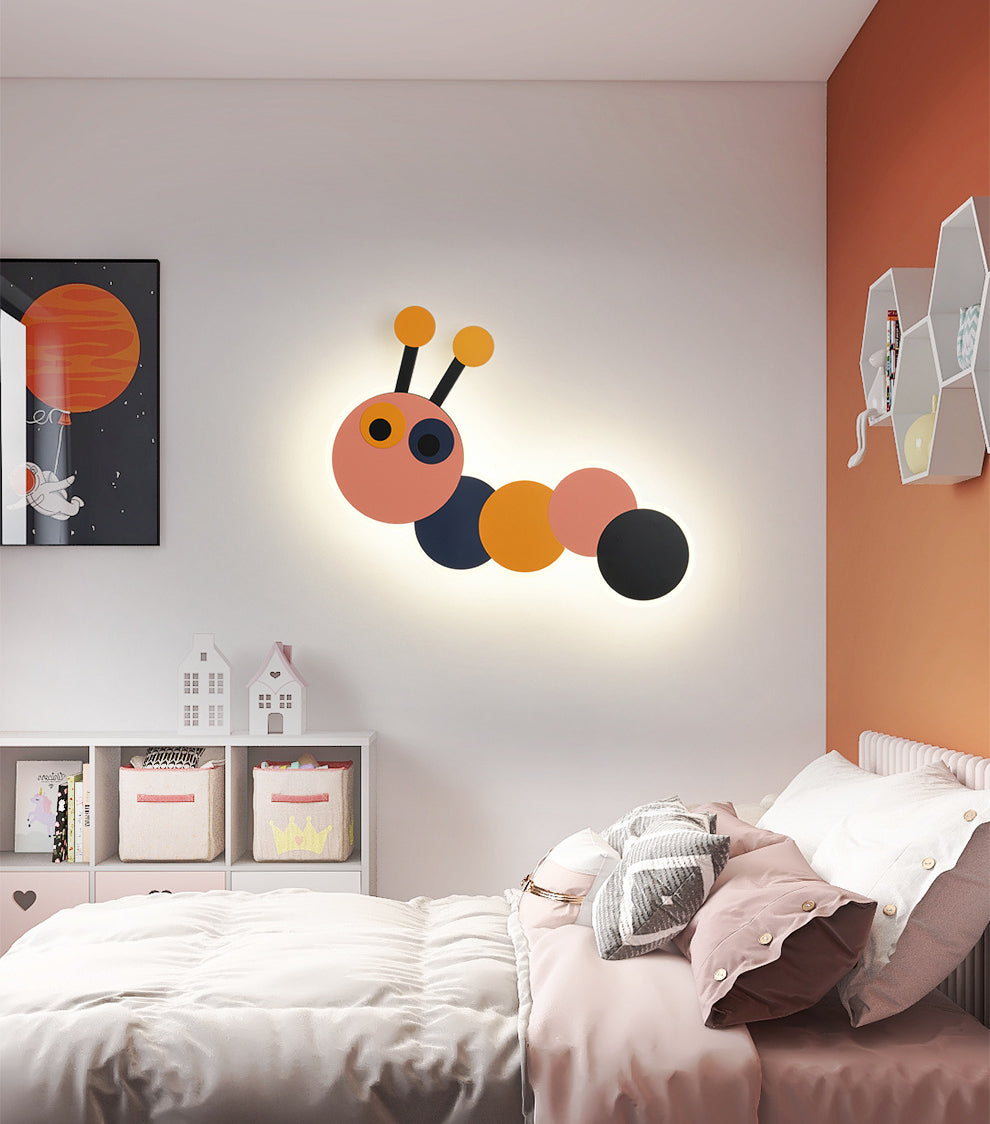 Kids Flush Mount Light Metal LED Ceiling Mount Light Fixture for Children's Room