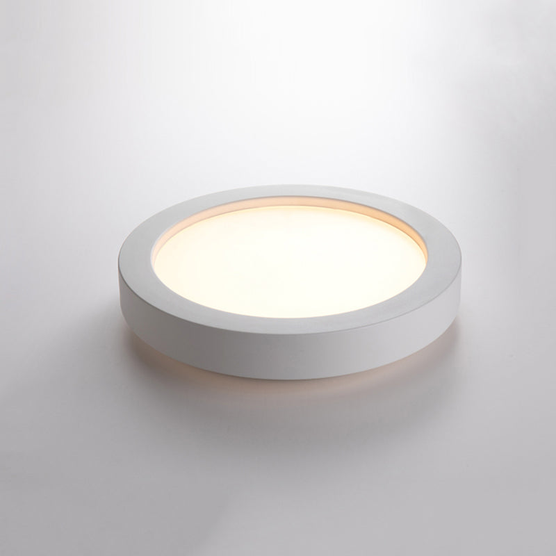 Éclairage de plafond encastré à LED moderne, éclairage d'intérieur, éclairage circulaire pour chambre à coucher, Foyer