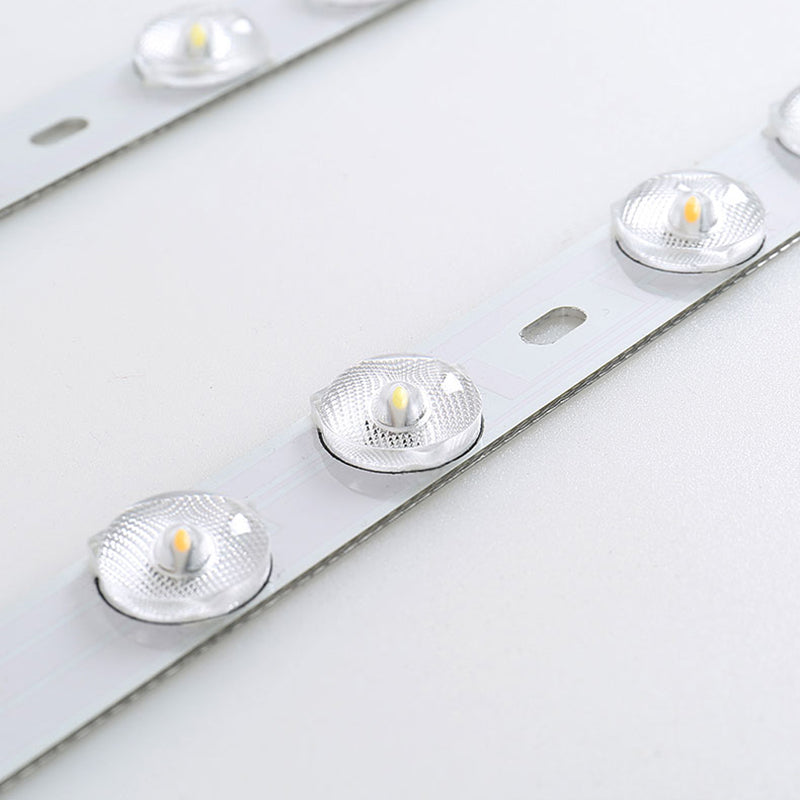 Minimalistische LED-inbouwcirkellamp Houten inbouwplafondlamp voor slaapkamer