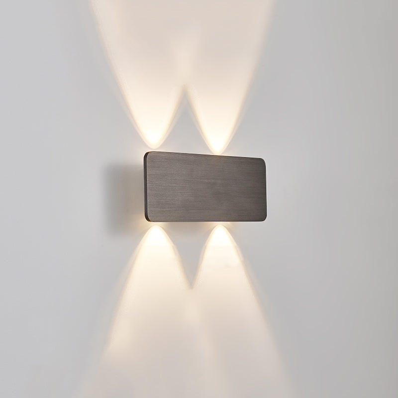 Moderne wandkandel LED -licht naast licht leeslicht slaapkamer indoor licht