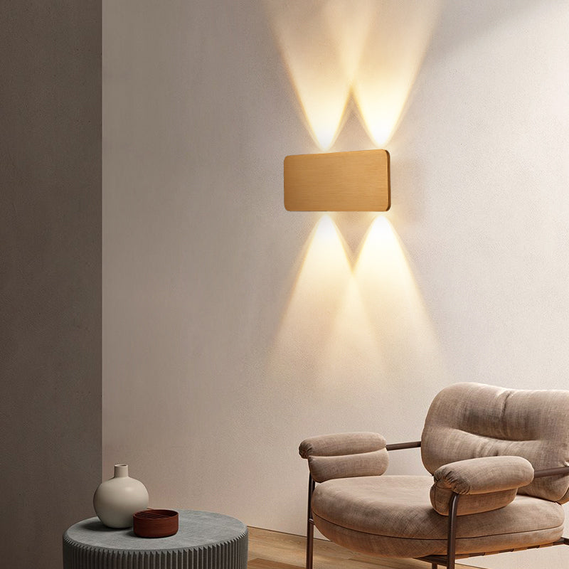 Moderne wandkandel LED -licht naast licht leeslicht slaapkamer indoor licht