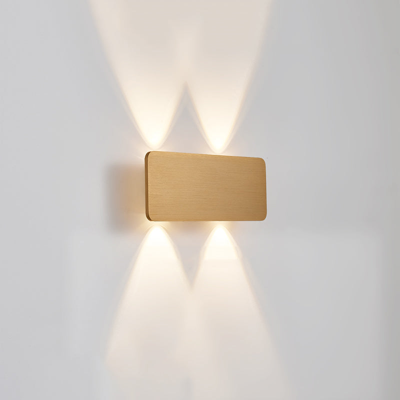 Moderne wandkandel LED -licht naast licht leeslicht slaapkamer indoor licht