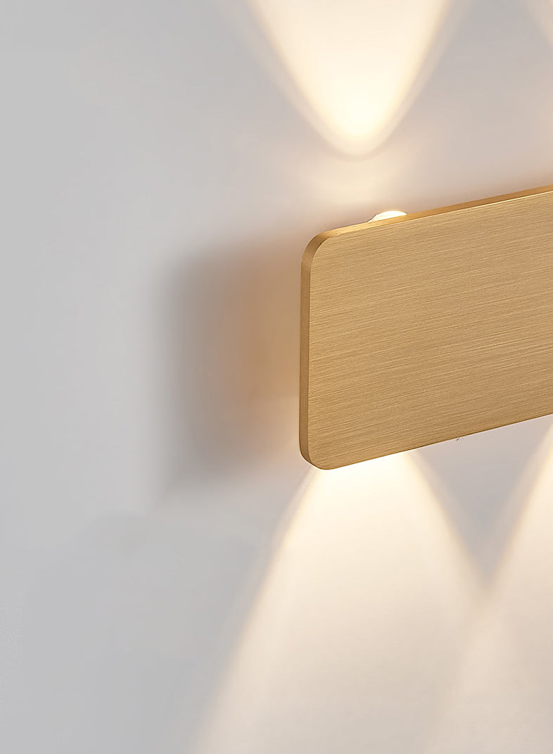 Moderne wandkandel LED -licht naast licht leeslicht slaapkamer indoor licht