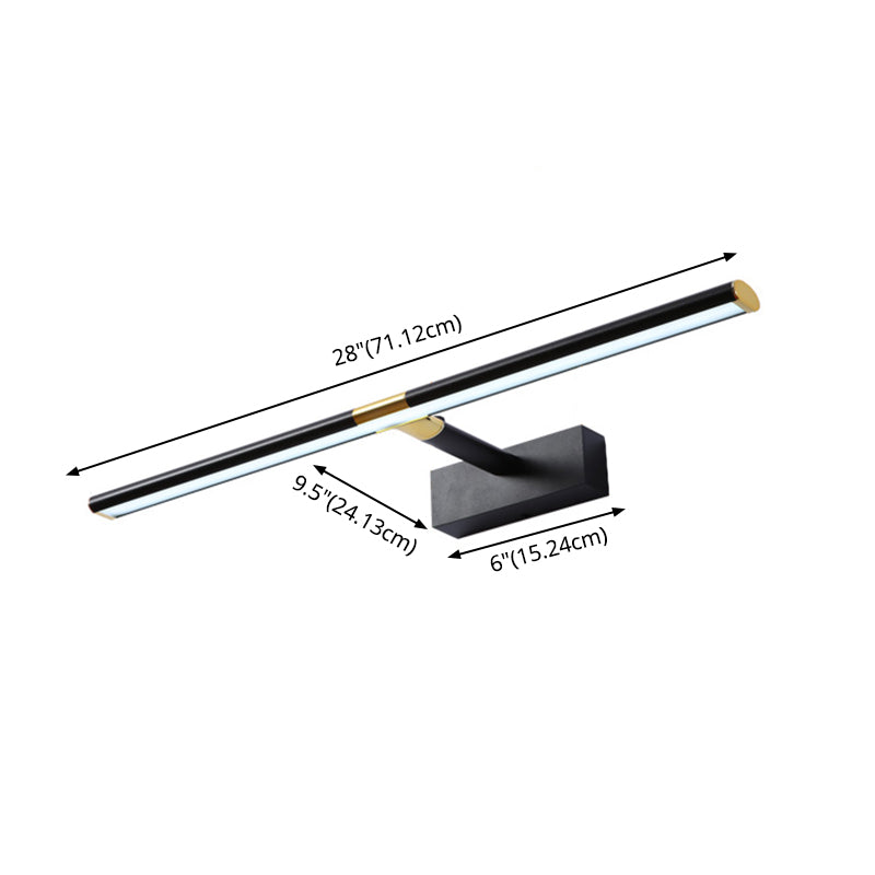 Modern Adjustable Wall Sconce LED Lighting Bathroom Light Mirror Light Indoor Dresser Lighting