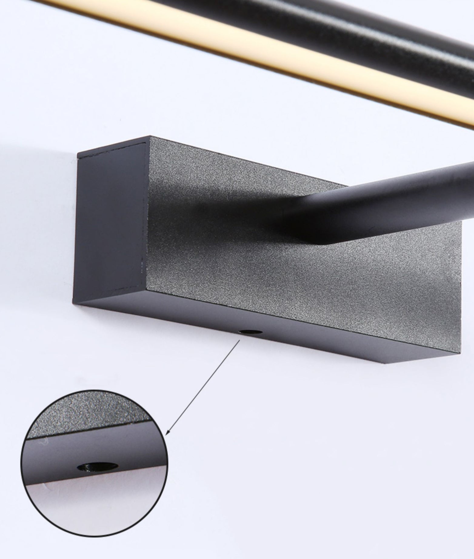 Modern Adjustable Wall Sconce LED Lighting Bathroom Light Mirror Light Indoor Dresser Lighting