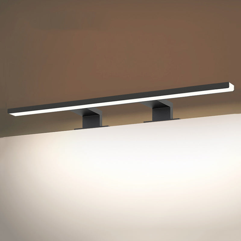 Éclairage LED moderne Applexionne de salle de bain Miroir de salle de bain Light Dresseur intérieure Lumière Lumière de chambre à coucher