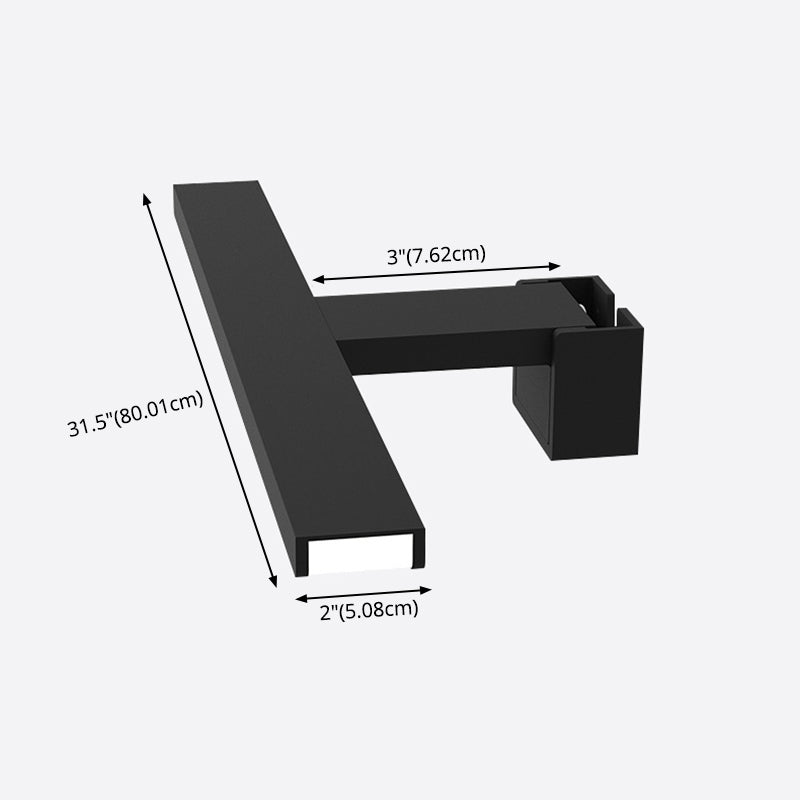 Éclairage LED moderne Applexionne de salle de bain Miroir de salle de bain Light Dresseur intérieure Lumière Lumière de chambre à coucher