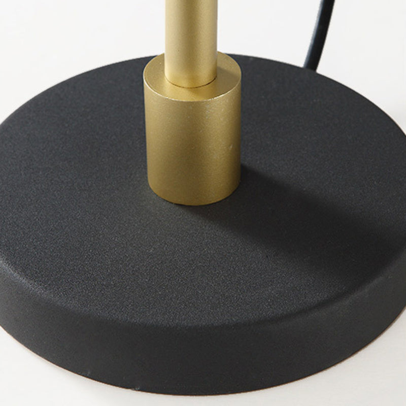 Postmoderne Swing Able LECTER lampe métallique 1 CHEAUX TABLE LETURE AVEC CONE CONE