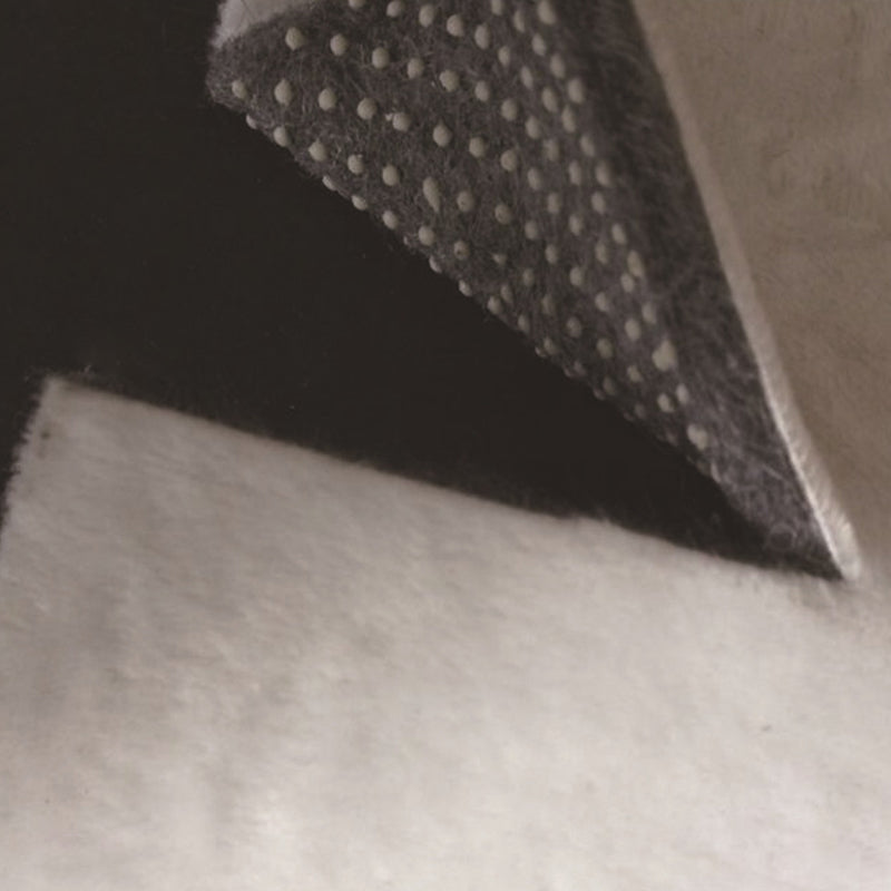 Fresh Flower Print Rug Simplicity Round Area Rug Polyester Anti-Slip Backing Carpet for Home Decor