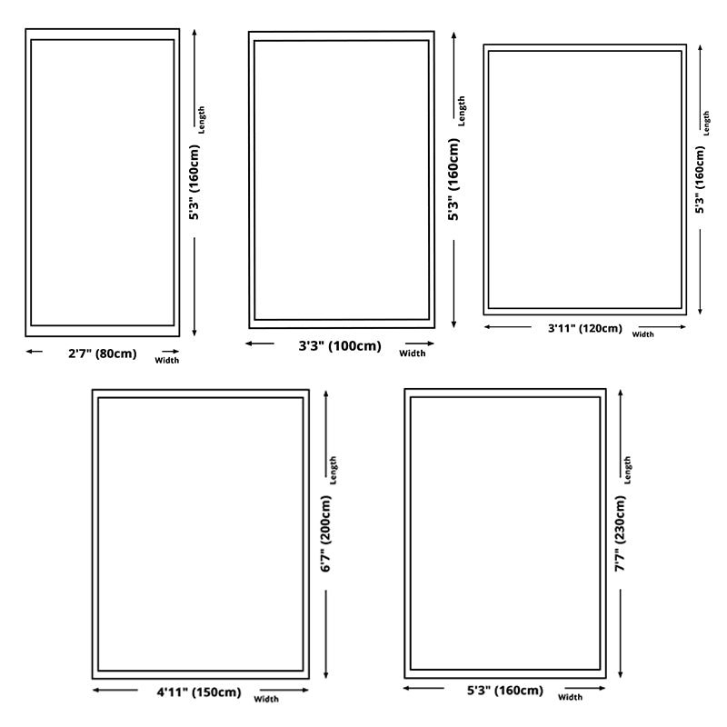 Brown Funky Indoor Rug Simple Leopard Printed Carpet Polyester Washable Area Rug for Living Room